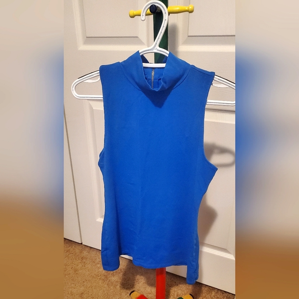 Blue Women's Express Tank Top
